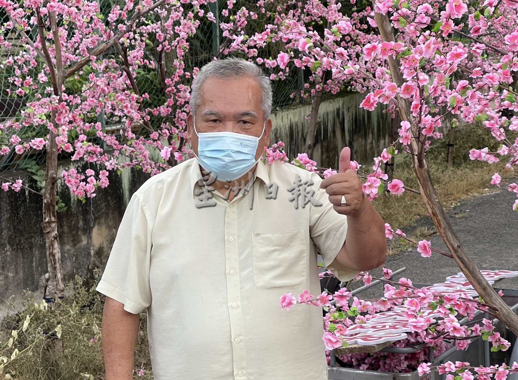 (古城封面主文)马接峇鲁梅花街布置中·打造回家过年期盼