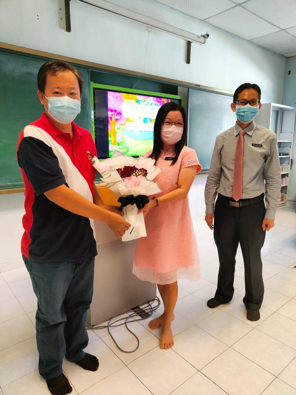 (古城版)巴淡芙露华小迎新送旧