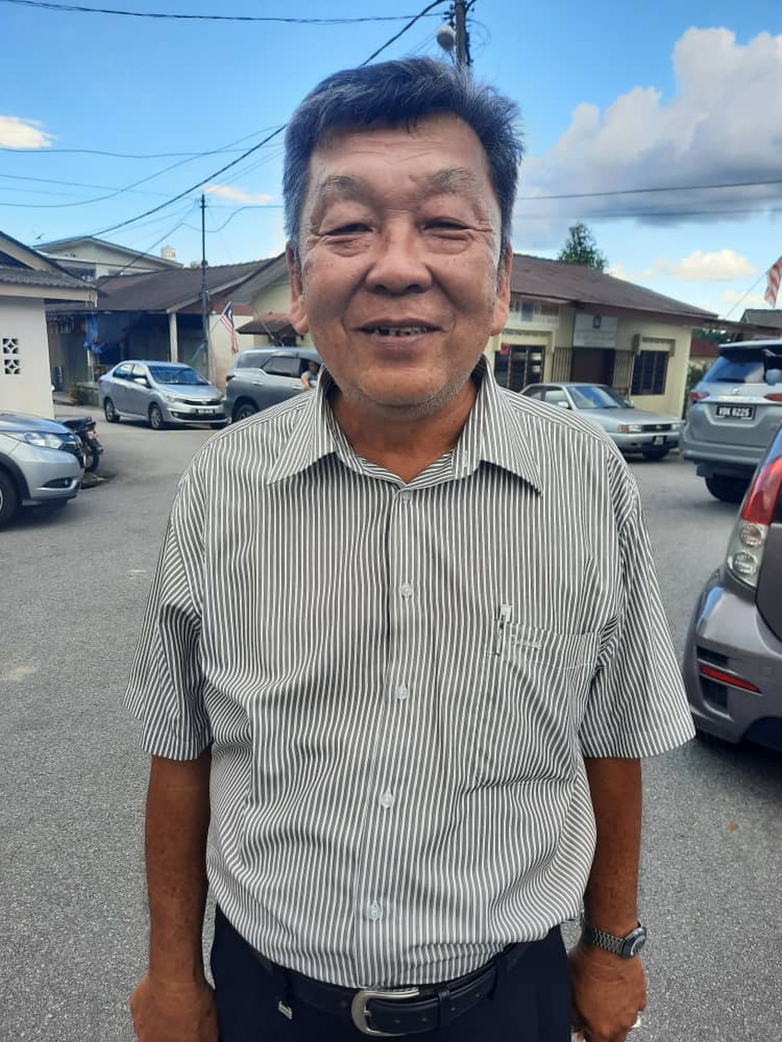 （古城第7版主文）安乐新村村民极力反对双轨火车轨道途径大门口