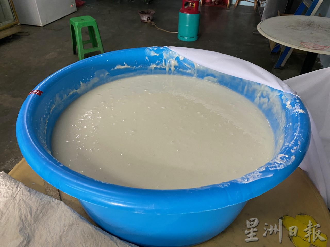 （大北马） 中国媳妇巧手制作的传统年糕，满满的古早味。