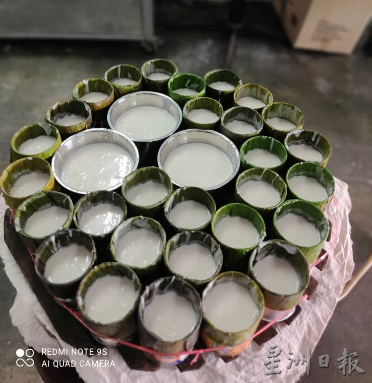 （大北马） 中国媳妇巧手制作的传统年糕，满满的古早味。