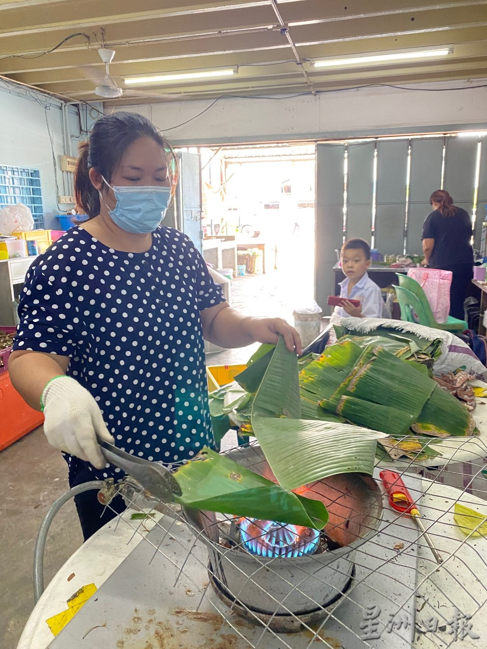 （大北马） 中国媳妇巧手制作的传统年糕，满满的古早味。