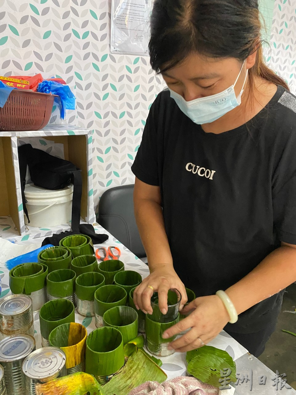 （大北马） 中国媳妇巧手制作的传统年糕，满满的古早味。