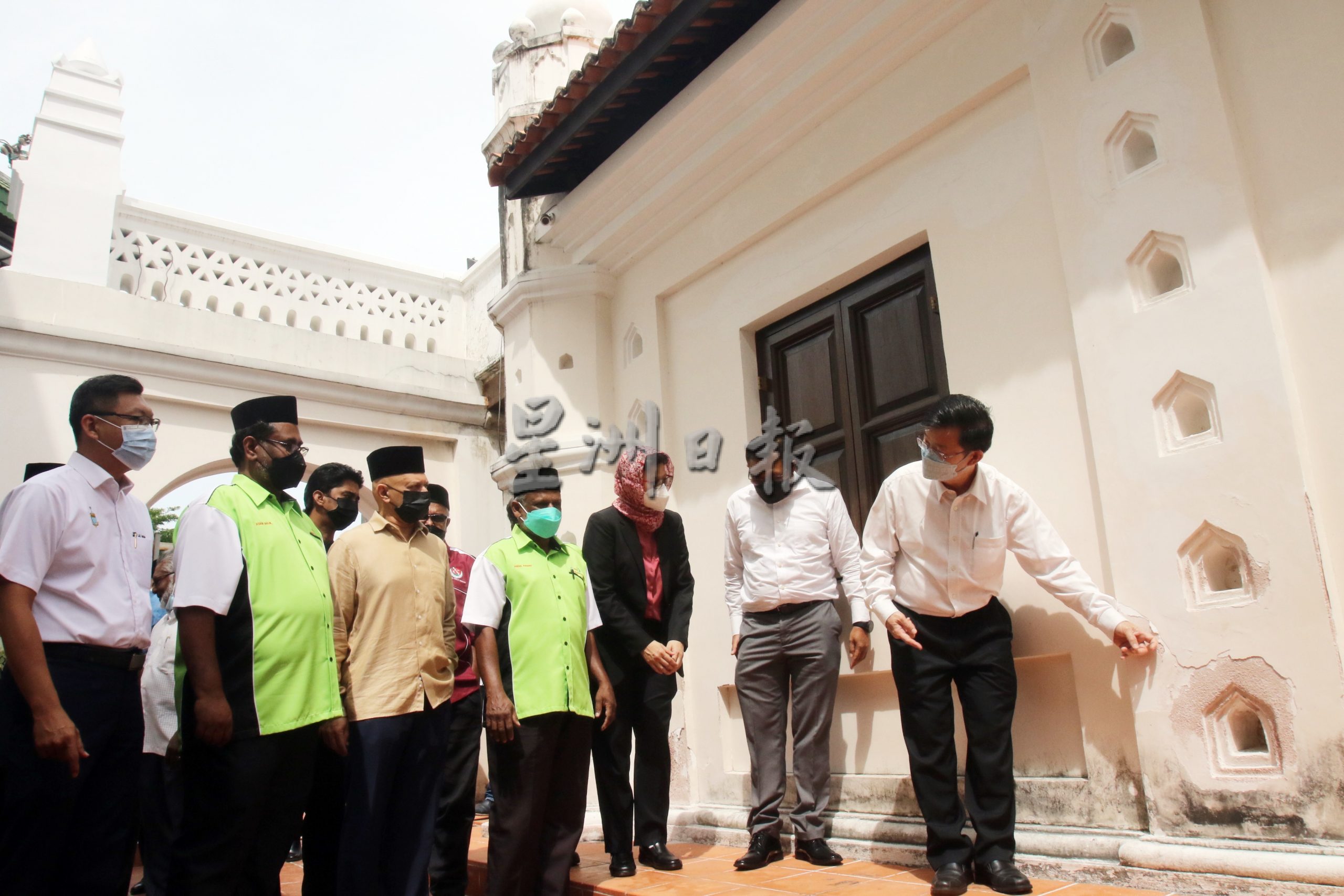 (大北马)乔治市世界遗产机构奖