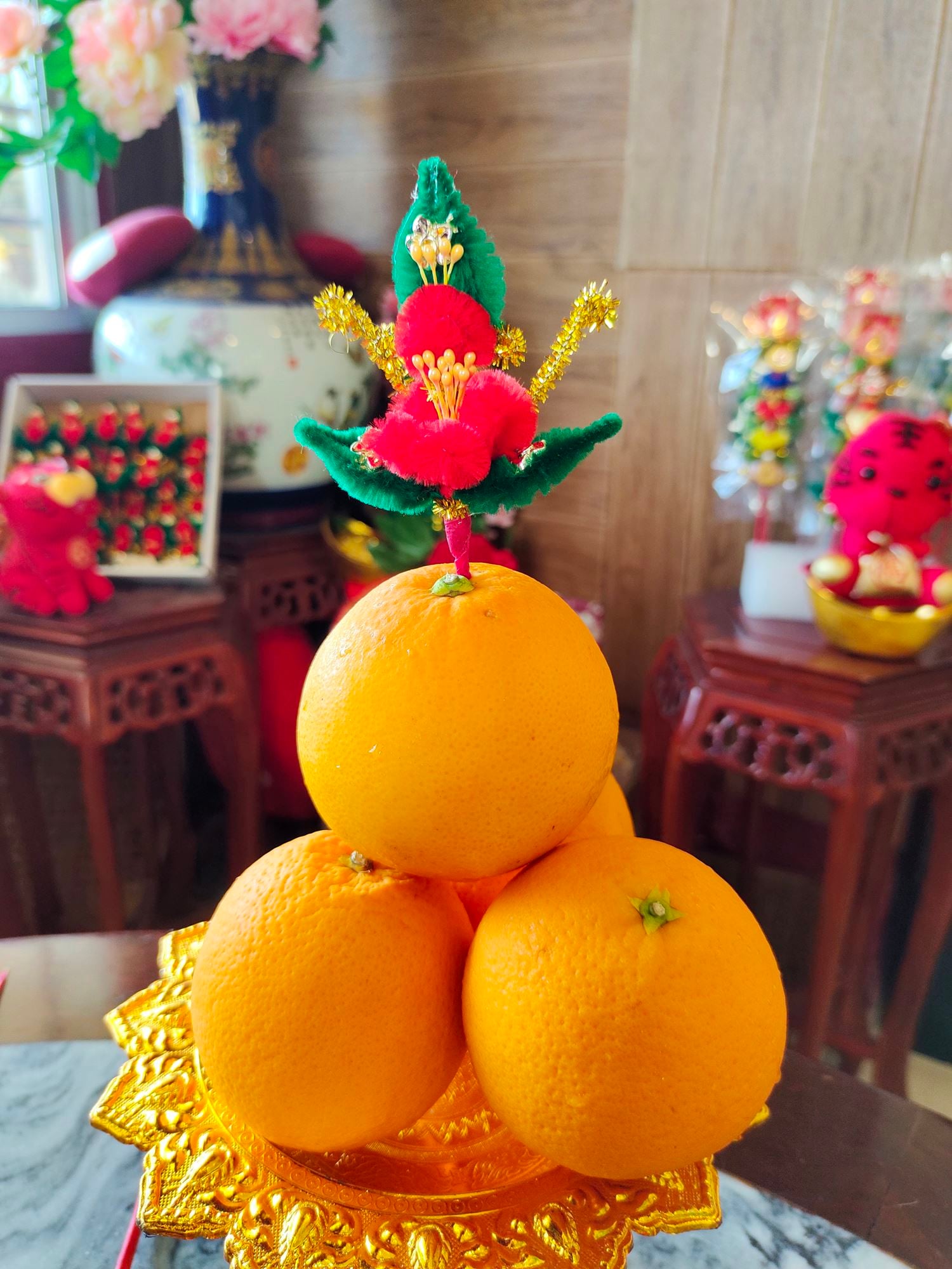 （大北马）农历新年特稿/王舜维制作春仔花、春饭花、炉边花