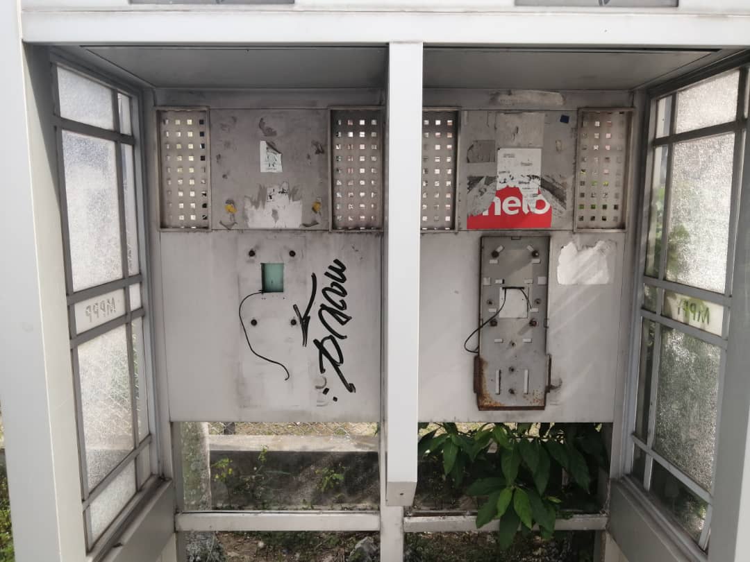 (大北马)旧电话亭变身街边迷你图书馆 请好好爱护它