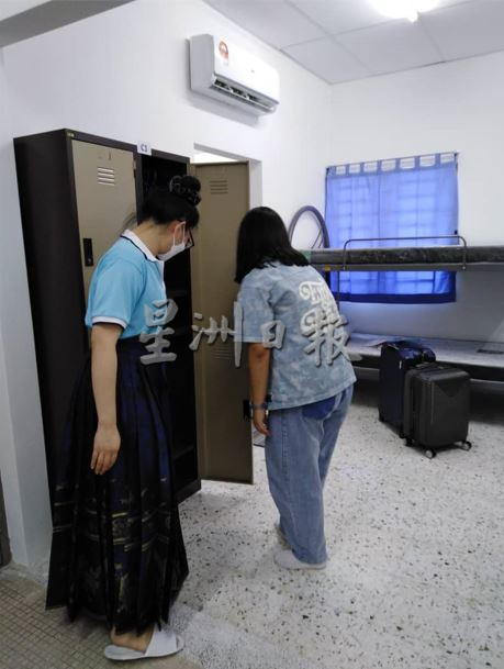 （大北马）槟华独中宿舍启用