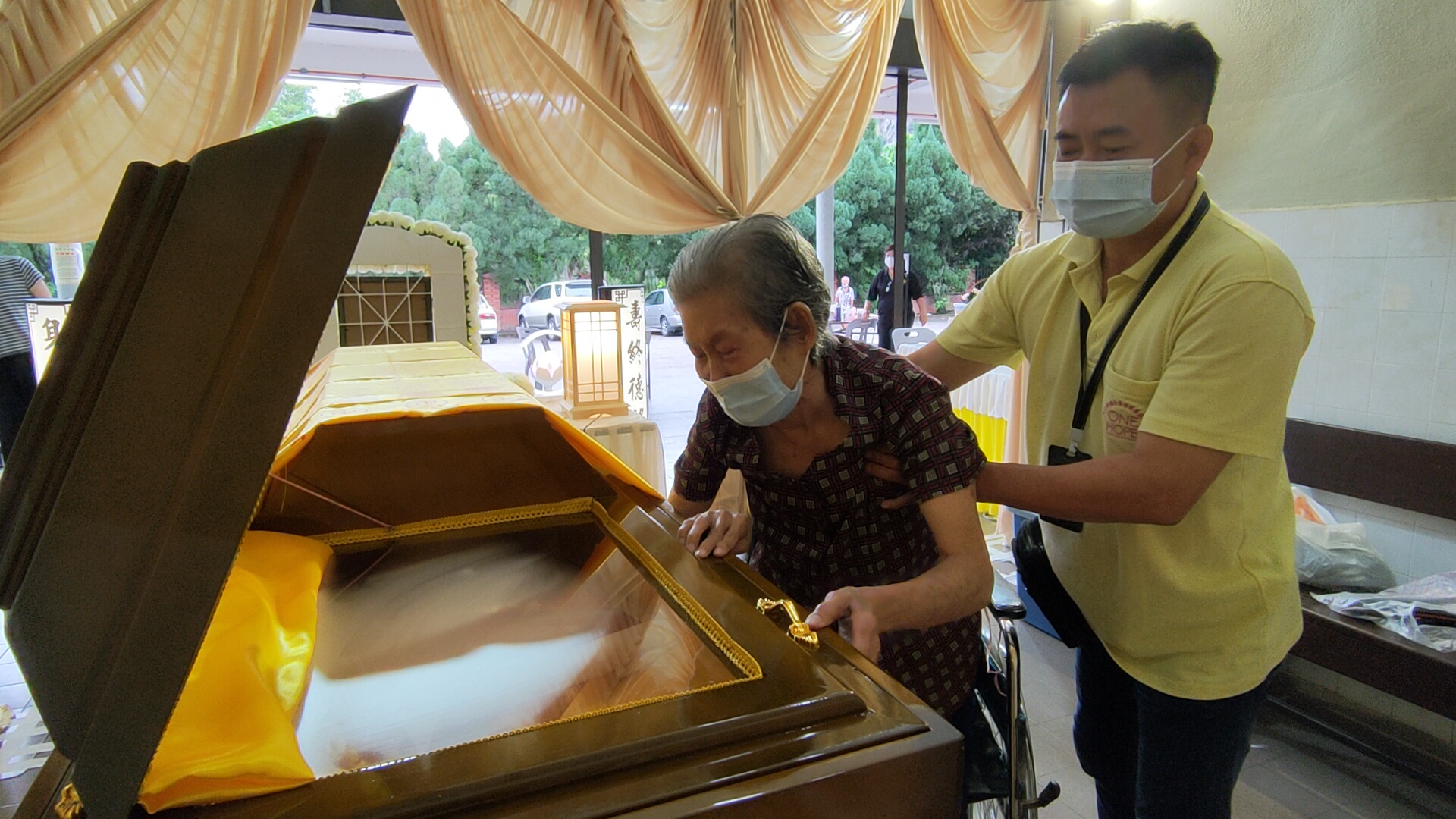 （大北马）瑶池施棺