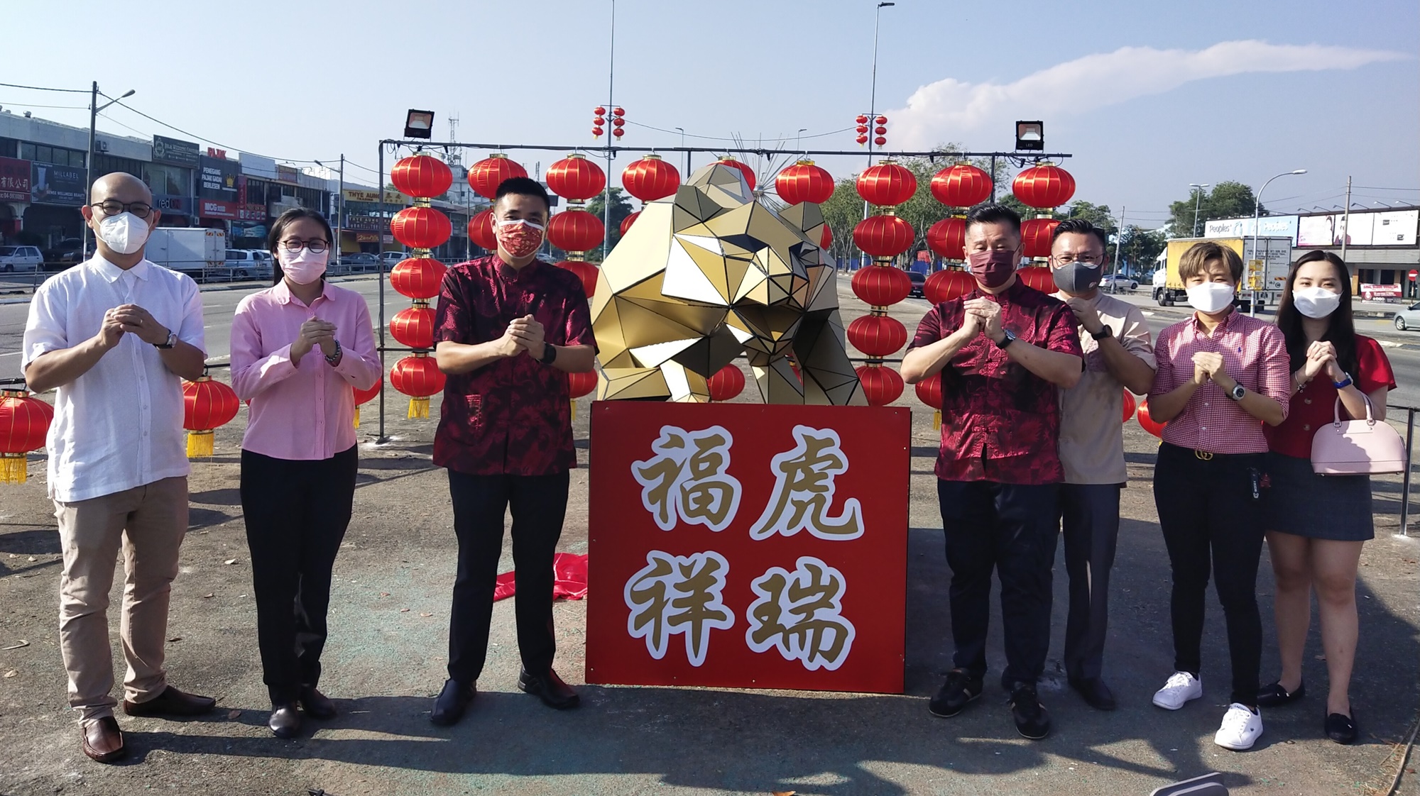 (大北马)福虎用多少多边形制成?猜中者可赢388令吉红包