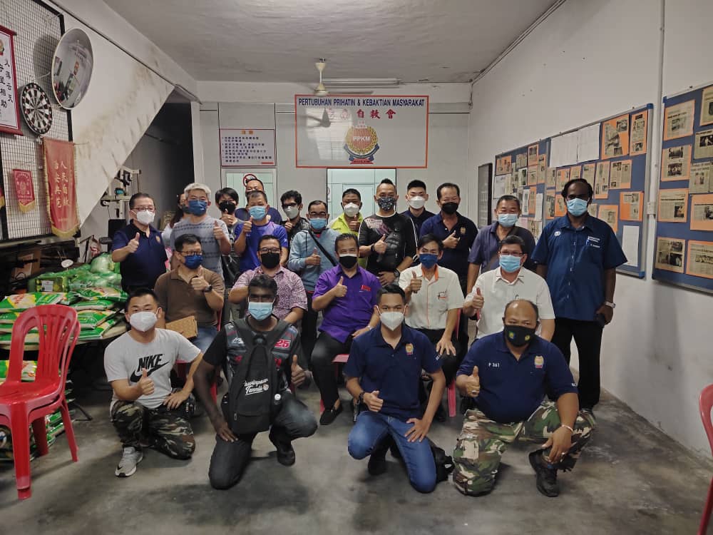 (大北马)移交对讲机