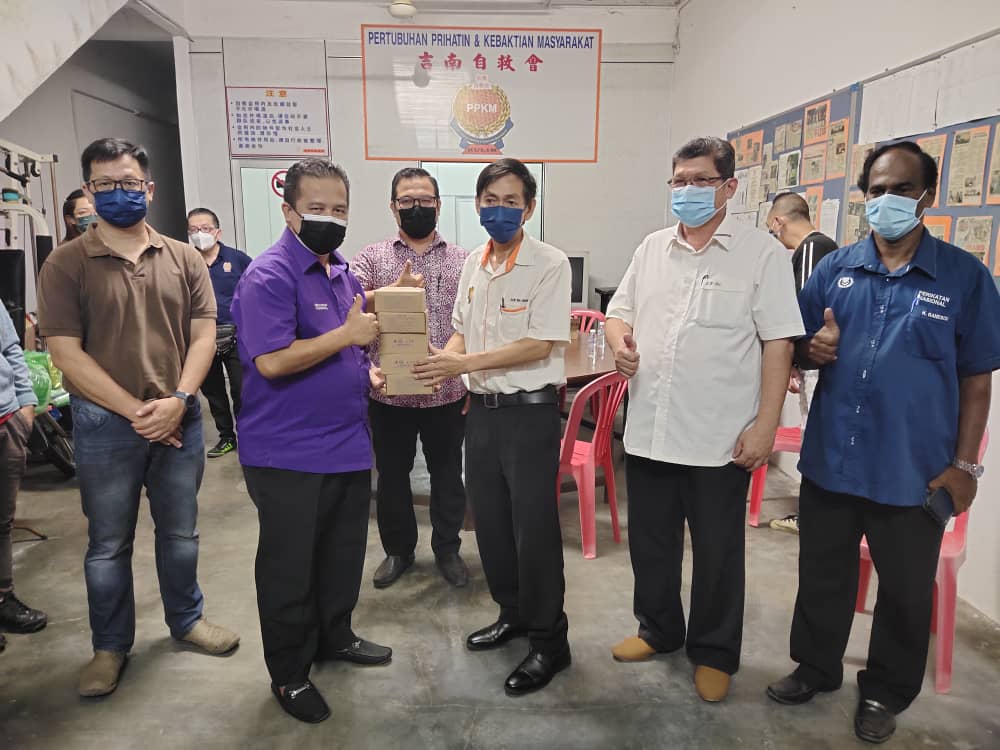 (大北马)移交对讲机