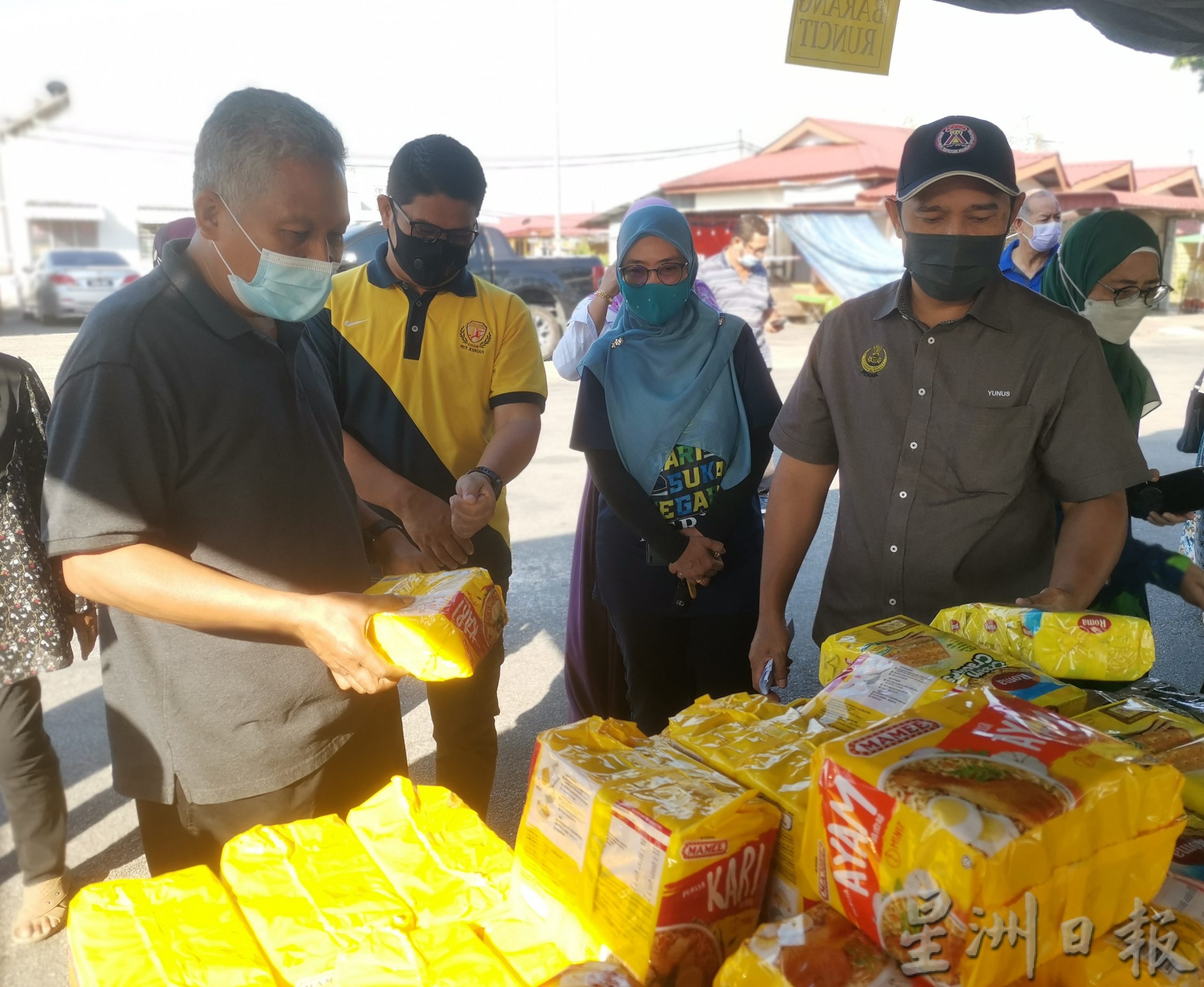 （大北马）阿都尤努斯  农历新年应节货品充足