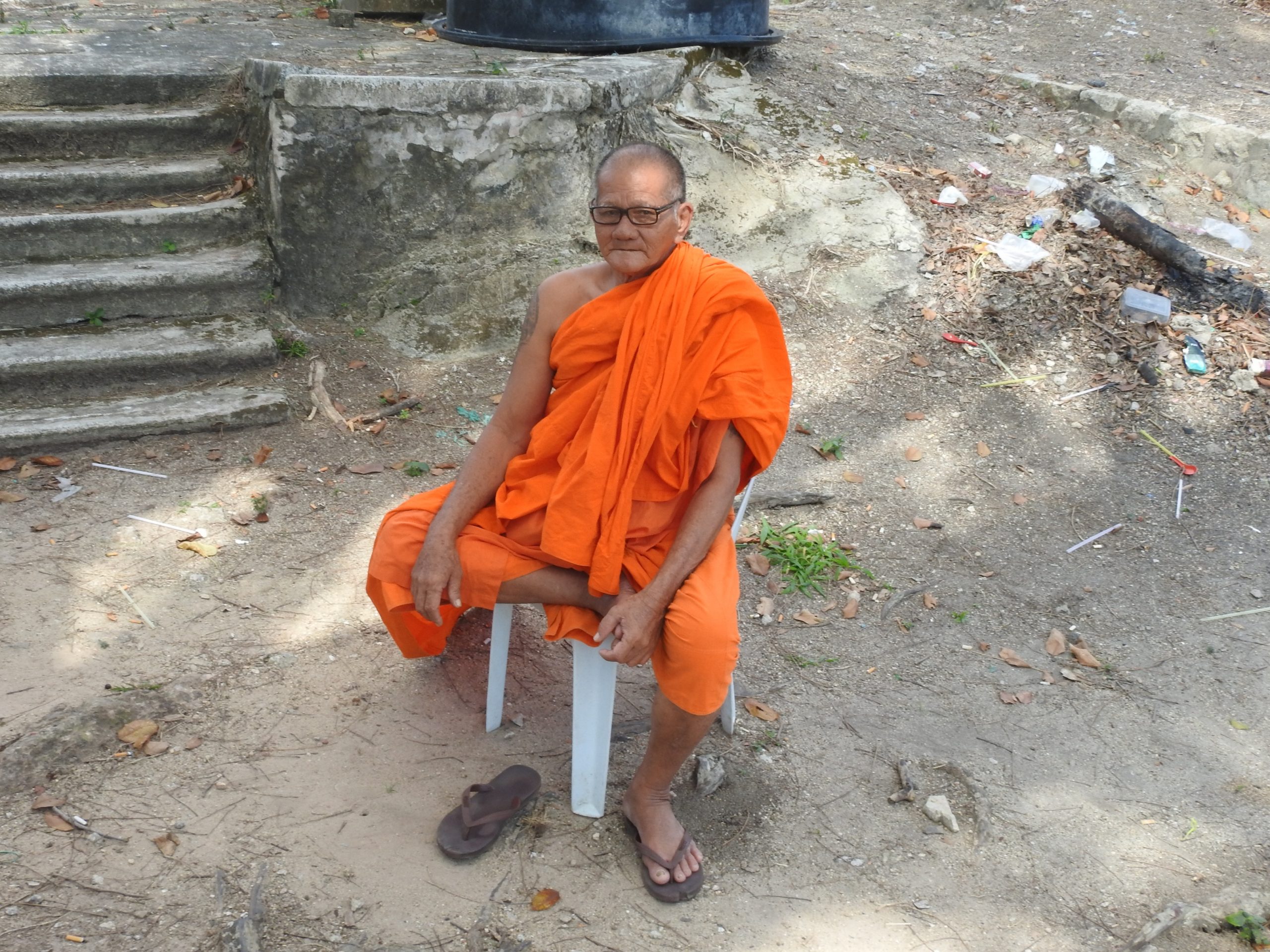 （大北马／有故事的人）我在坟场修行