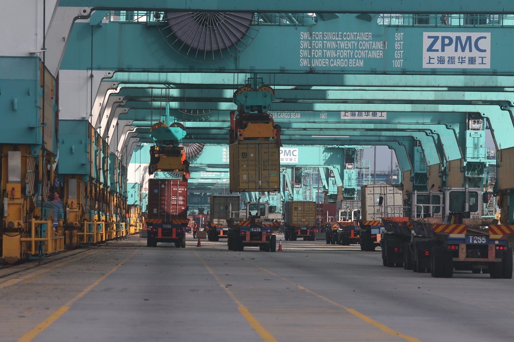 (已签发)柔:大臣:海运业扮演重要角色,成柔州进入东南亚市场的优势