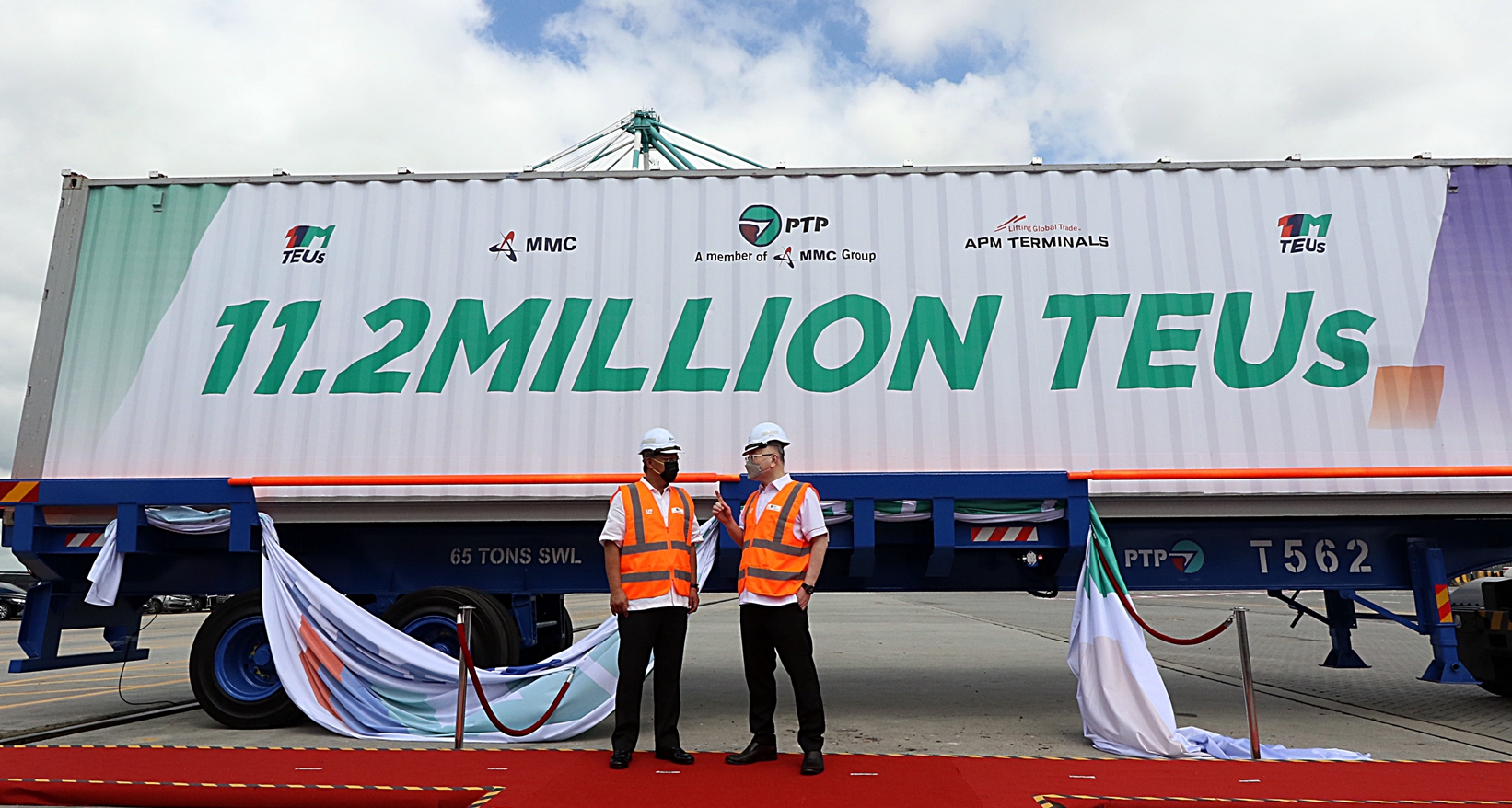 (已签发)柔:大臣:海运业扮演重要角色,成柔州进入东南亚市场的优势