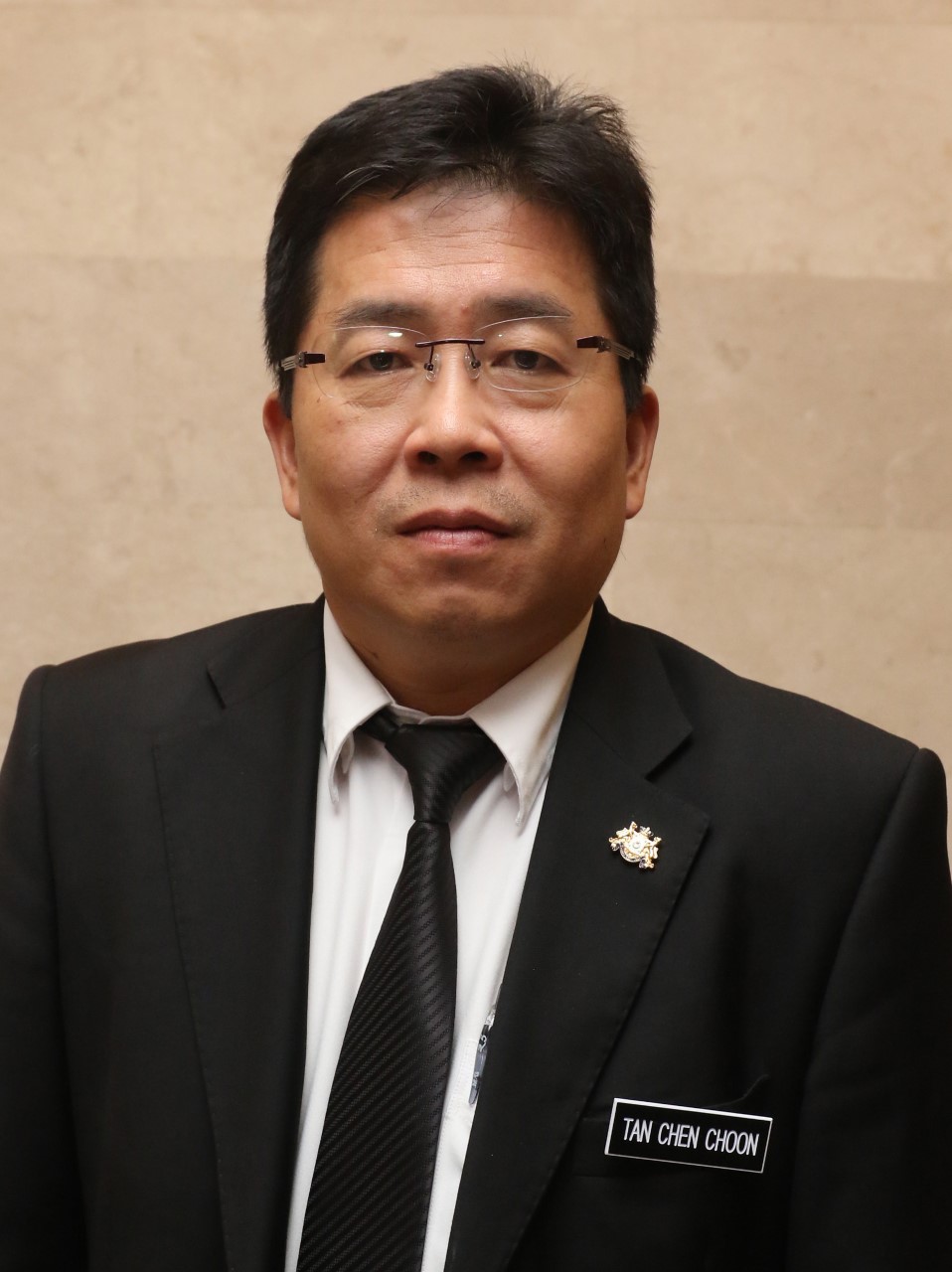 (已签发)柔:已任2届利民达州议员,陈正春表明无意参选