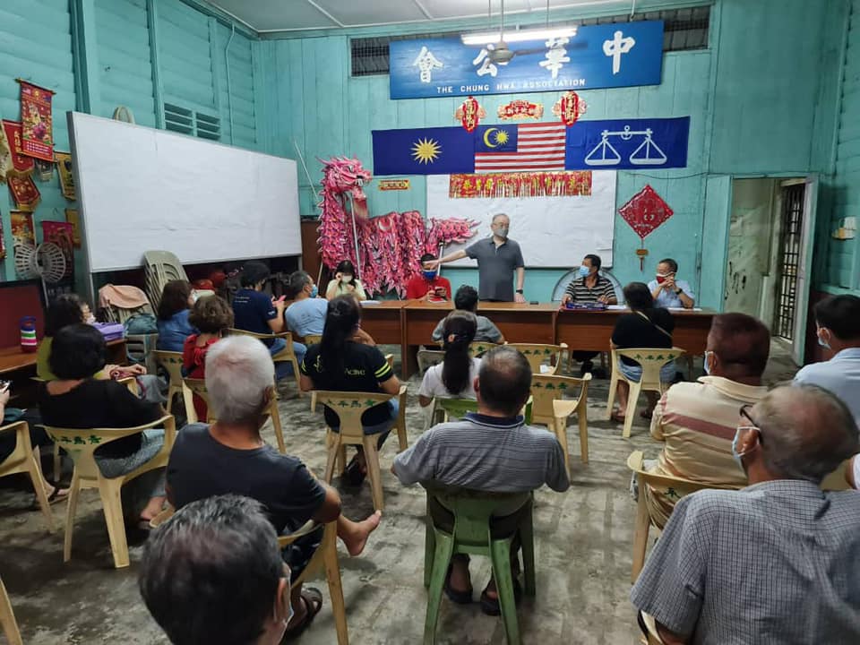 (已签发)柔:魏家祥誓捍卫亚依淡国席,盼重夺永平州议席