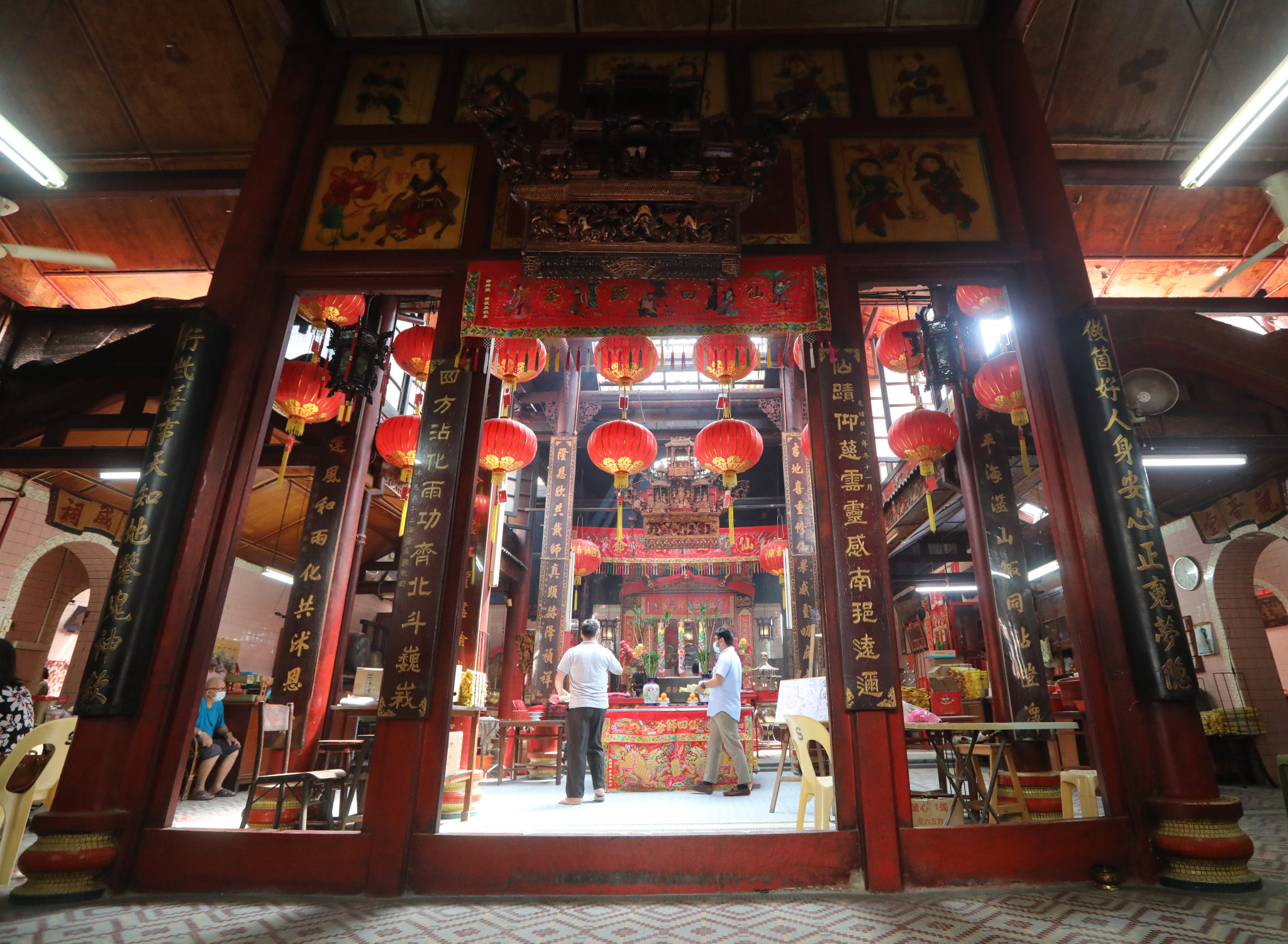 (版3头)大都会/ / 跟进雪隆著名庙宇是否在新年期间开放 / 9图