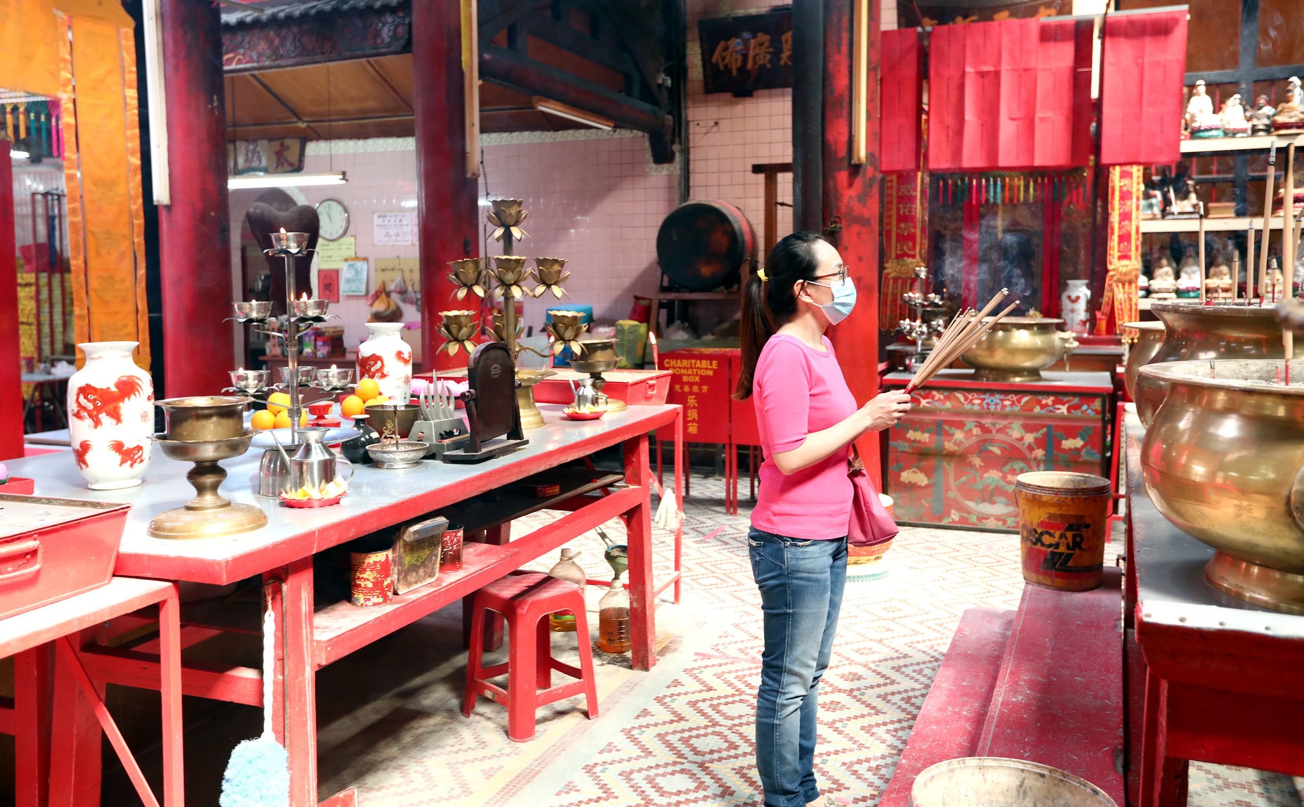 (版3头)大都会/ / 跟进雪隆著名庙宇是否在新年期间开放 / 9图