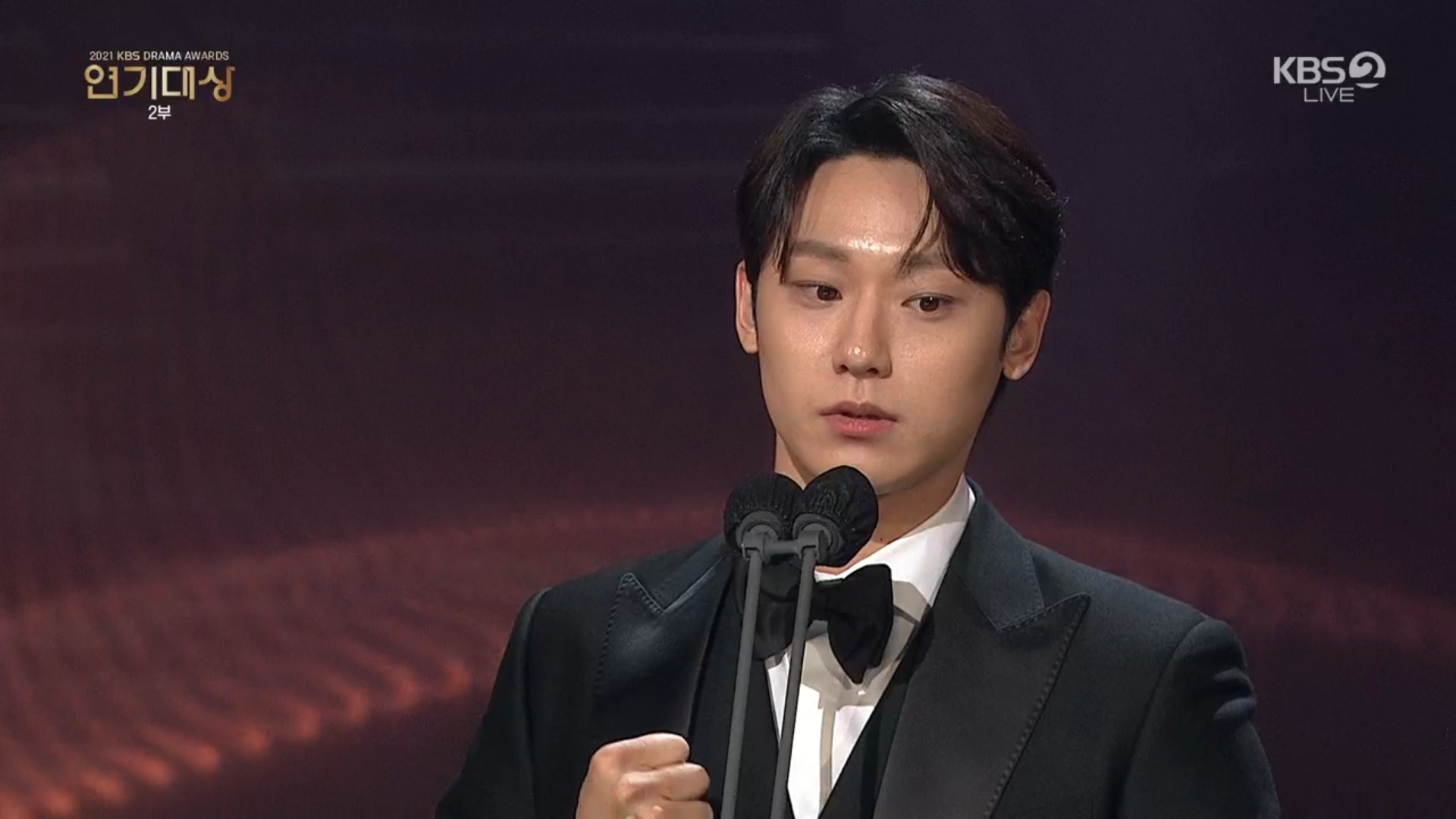 KBS演技大赏︱跟振永拿最佳CP　车太铉：为何这样对我？