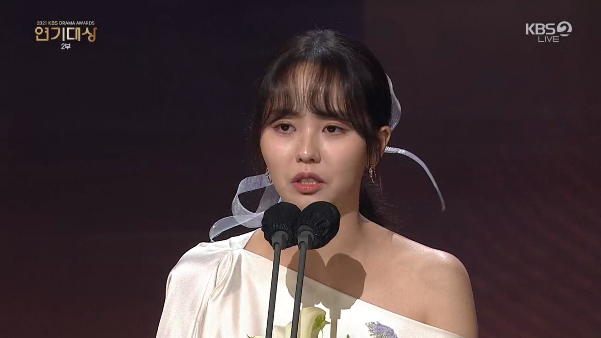 KBS演技大赏︱跟振永拿最佳CP　车太铉：为何这样对我？