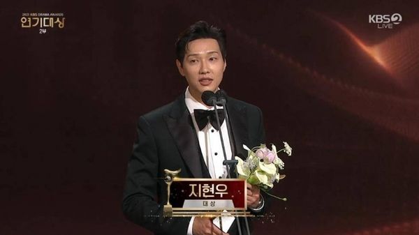 KBS演技大赏︱跟振永拿最佳CP　车太铉：为何这样对我？