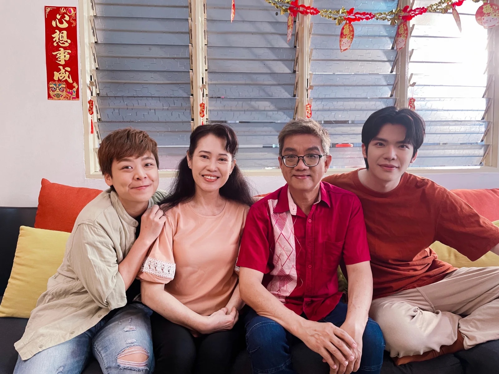 MY新春微电影《聚在幸福里》赵洁莹首当女一压力大清场爆哭