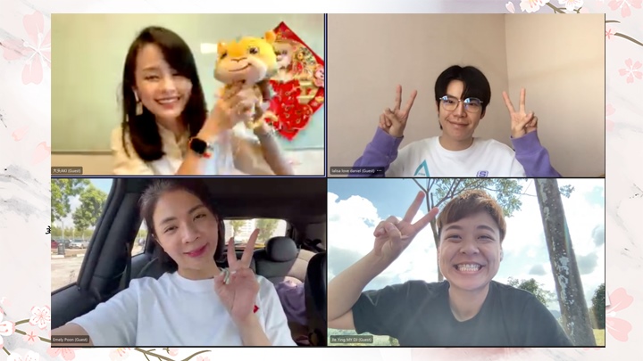 MY新春微电影《聚在幸福里》赵洁莹首当女一压力大清场爆哭