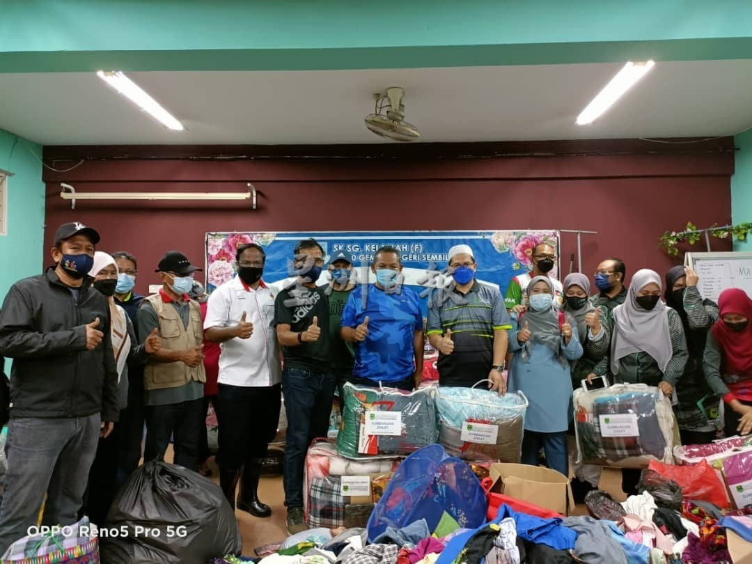 NS淡边/森大臣:若再持续下雨,料灾黎人数会增