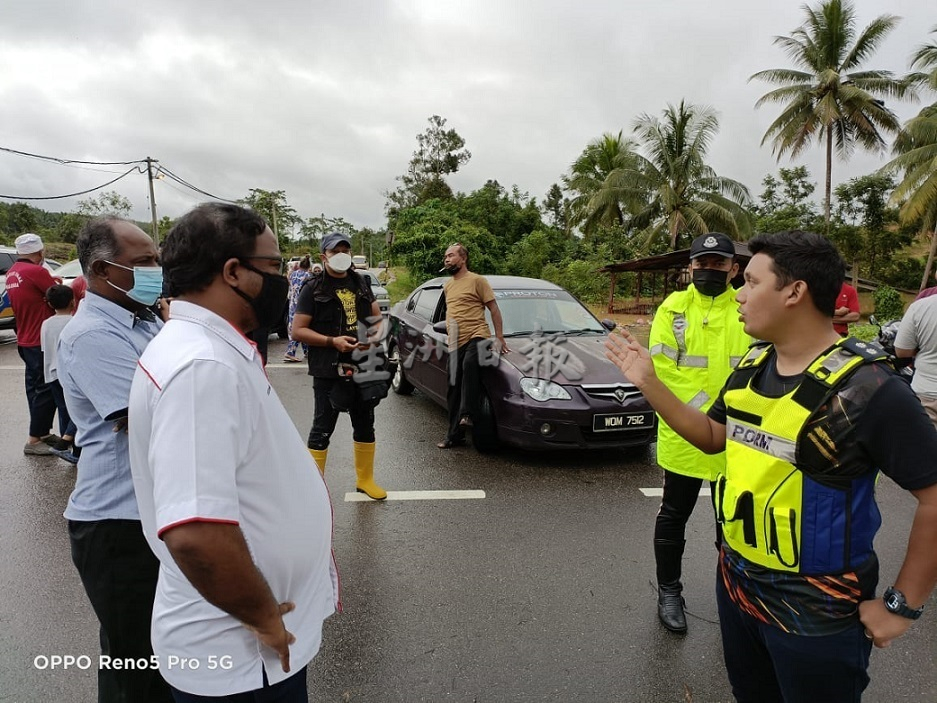 NS淡边/森大臣:若再持续下雨,料灾黎人数会增