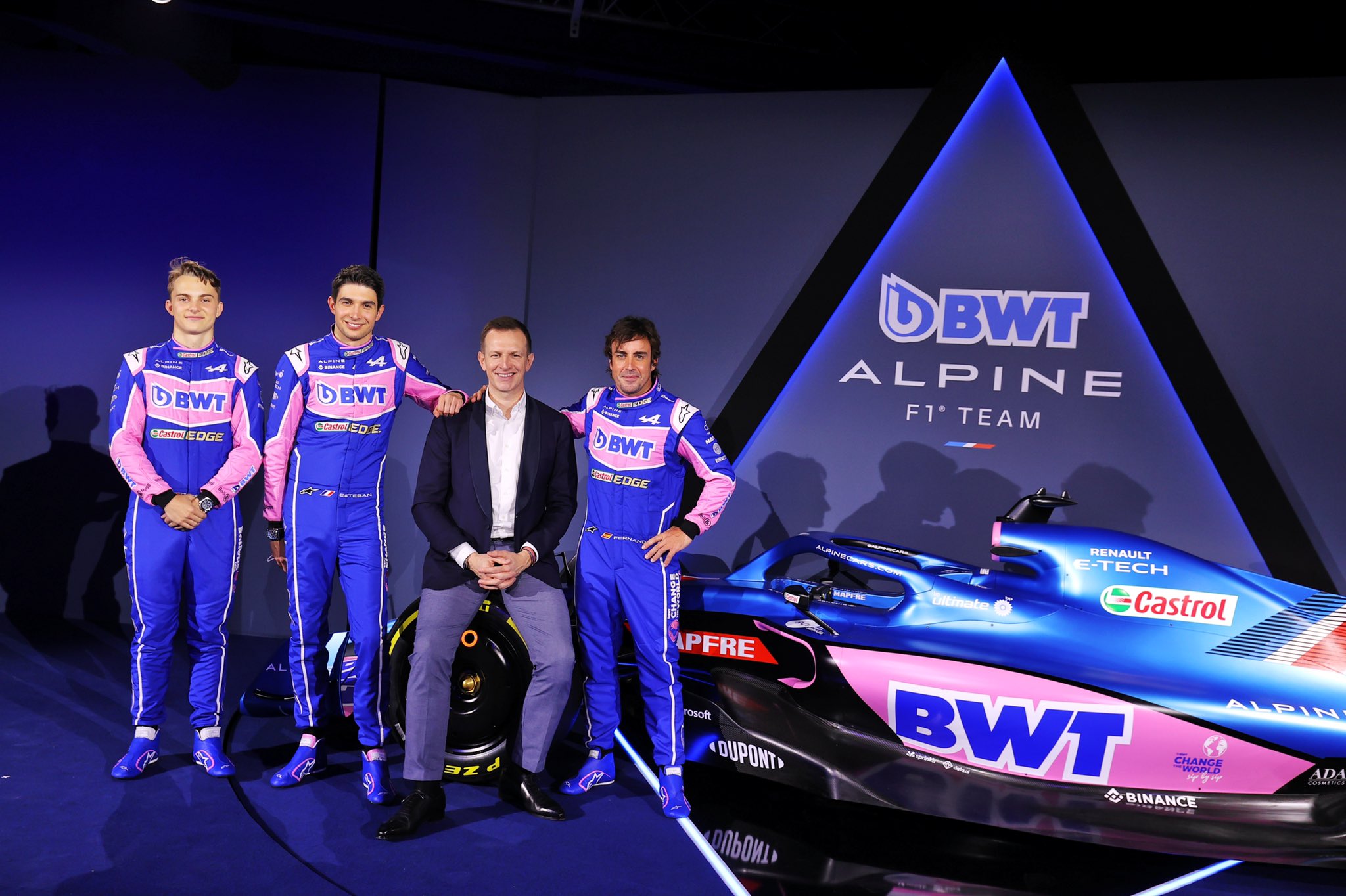 2022F1实施新规 阿伦索期待更具竞争力