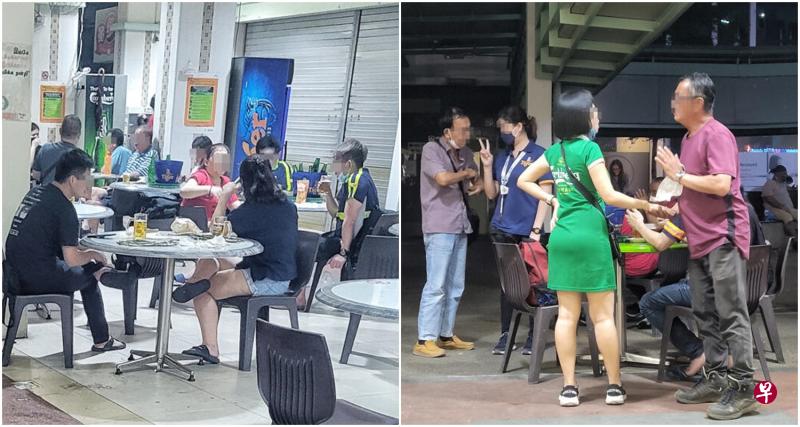 30酒客咖啡店串桌敬酒 称要“与病毒共存”