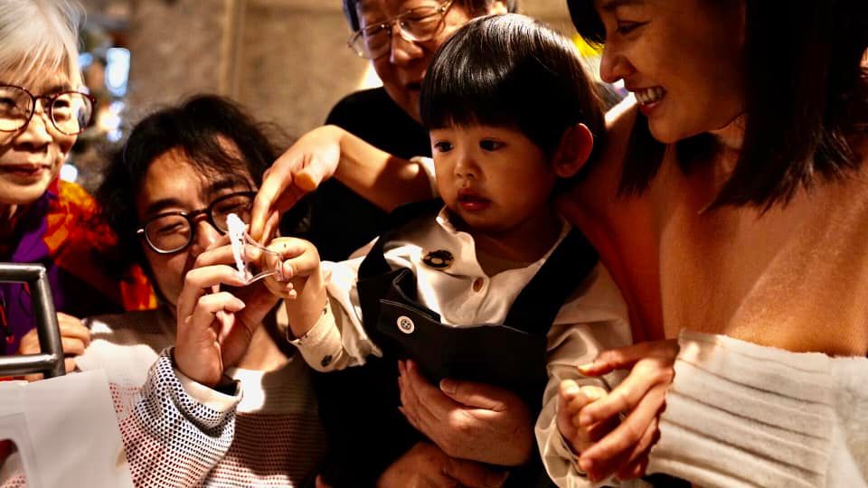 3岁儿庆生办剪奶嘴仪式 陈意涵笑侃“太残忍”