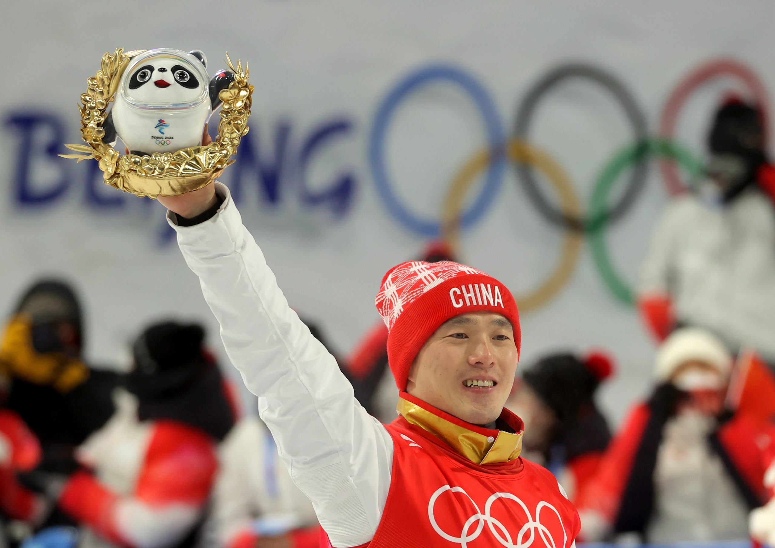 4征冬奥终摘金完成大满贯  齐广璞兑现生日愿望