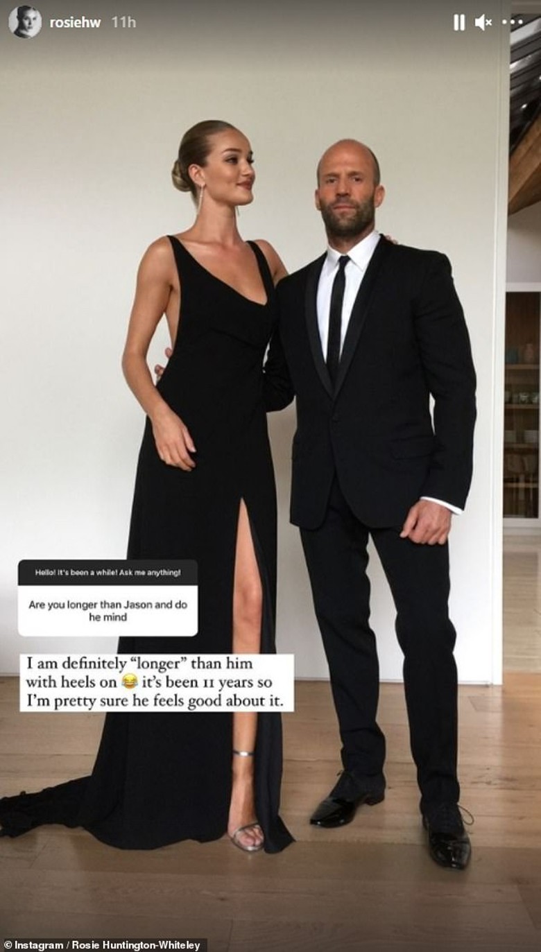 ​《变形金刚》女星​诞二宝  杰森史塔甘喜迎虎千金