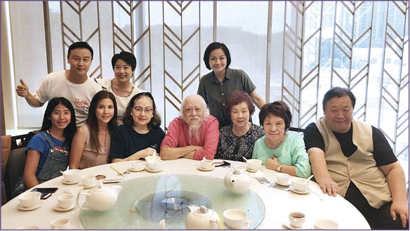 ​众星悼念楚原  胡枫难过又少一个老友