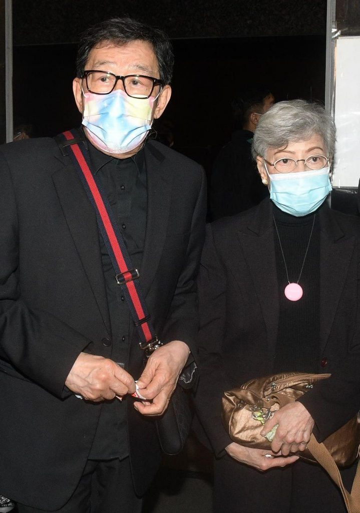 ​众星悼念楚原  胡枫难过又少一个老友