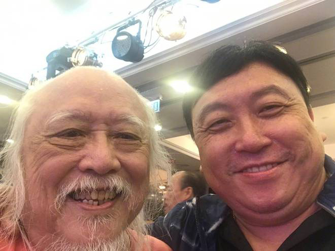 ​众星悼念楚原  胡枫难过又少一个老友