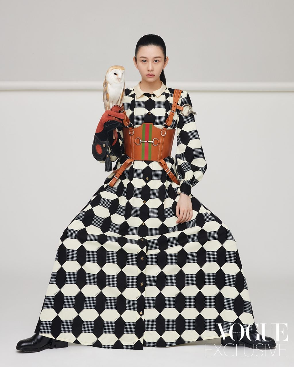 ​最美星二代沈月认靠妈 　登封甜喊邱淑贞女神