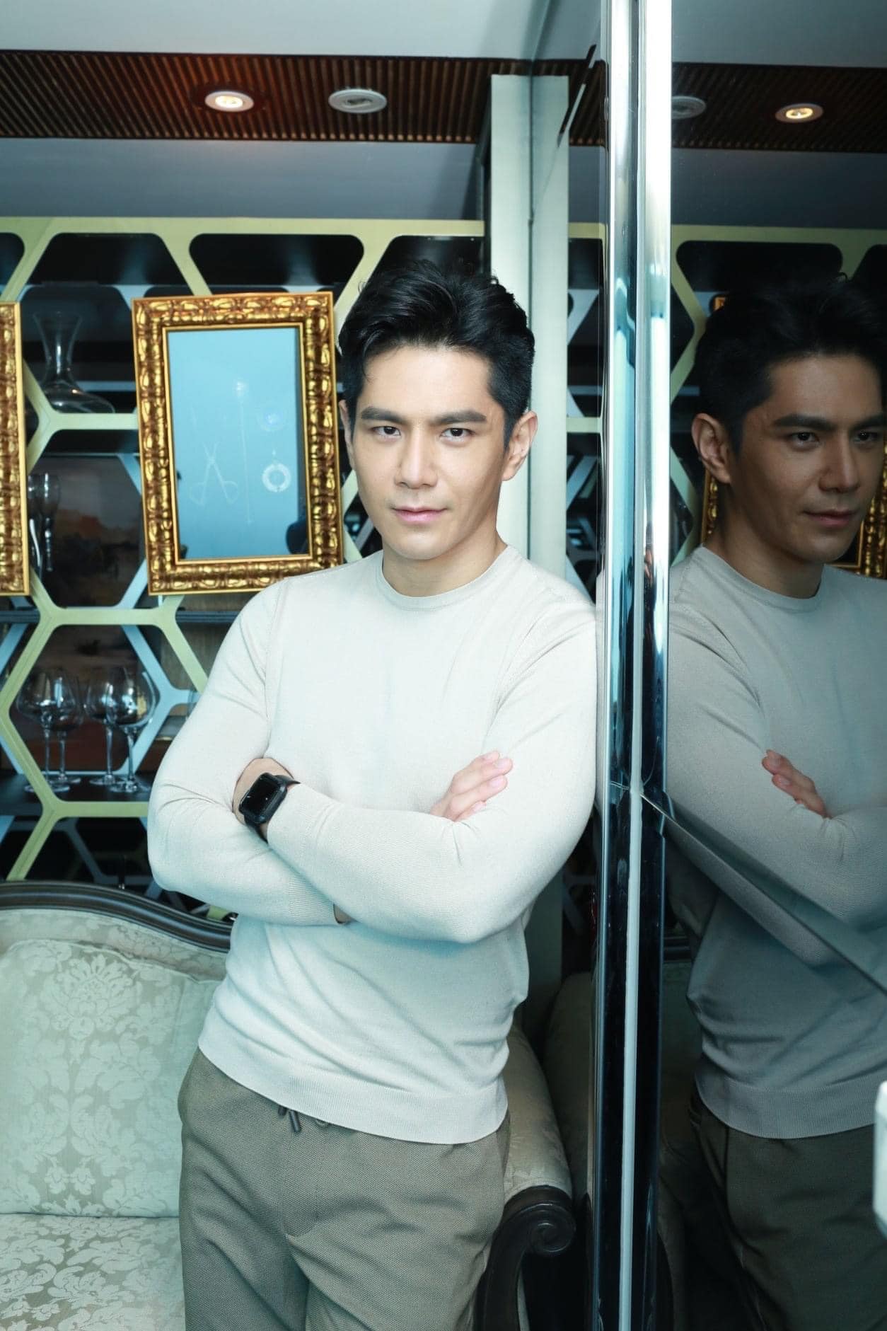 祖雄炫18cm大雕挨轰 爸越洋关切神回应