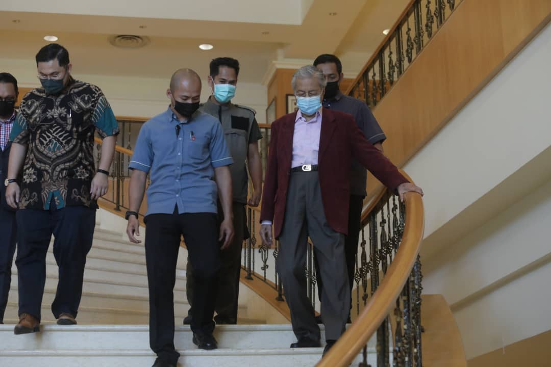 “我不会去柔州助选” 敦马:医生警告若重症 后果严重