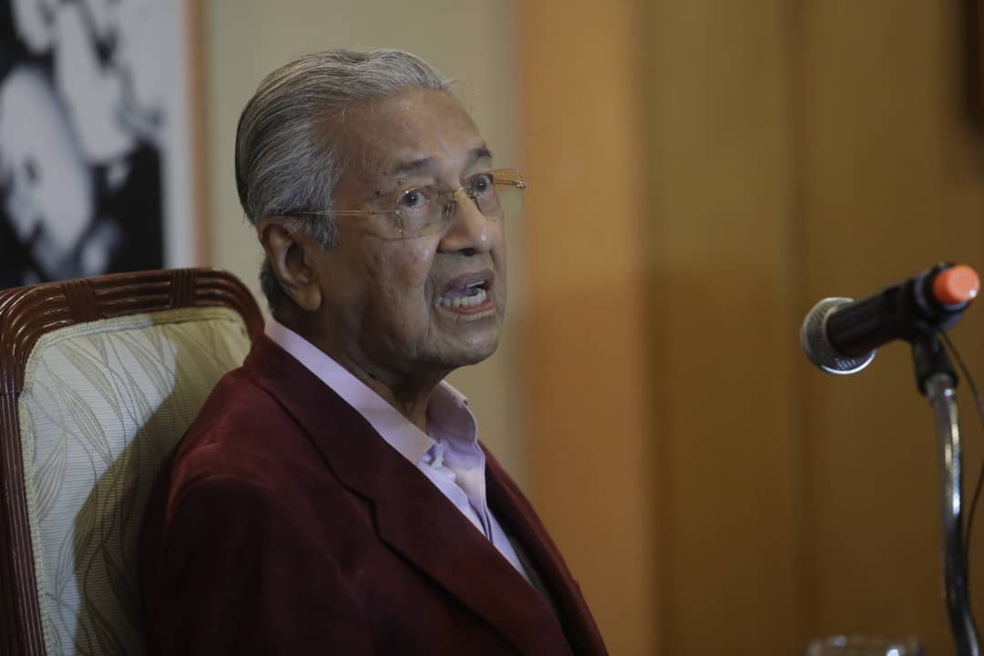 “我不会去柔州助选” 敦马:医生警告若重症 后果严重