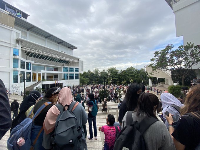 “我第一次感受震动…不敢相信” 雪沙亚南居民感受