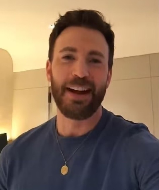 “美国队长”有新欢?基斯伊文斯传恋上24岁葡萄牙女星