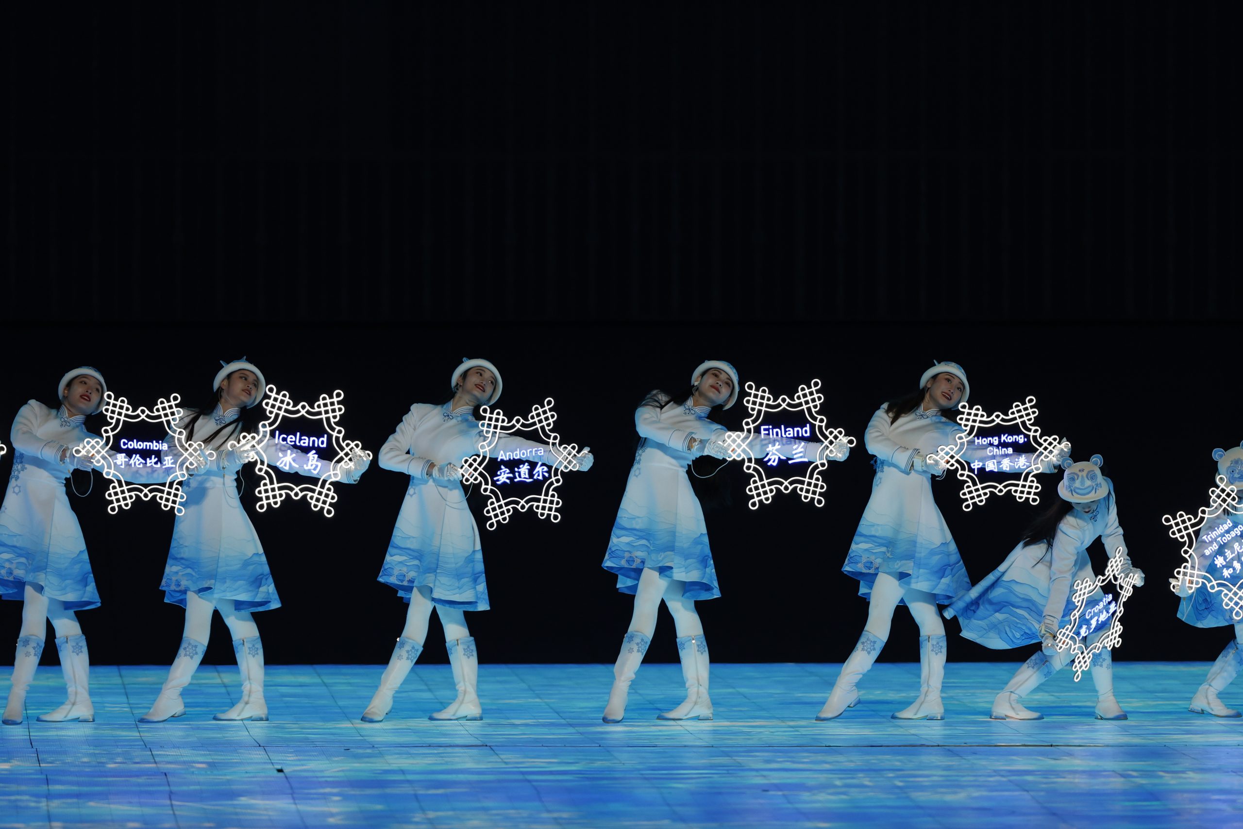 “雪花”点火充满颠覆性 北京冬奥完美揭幕