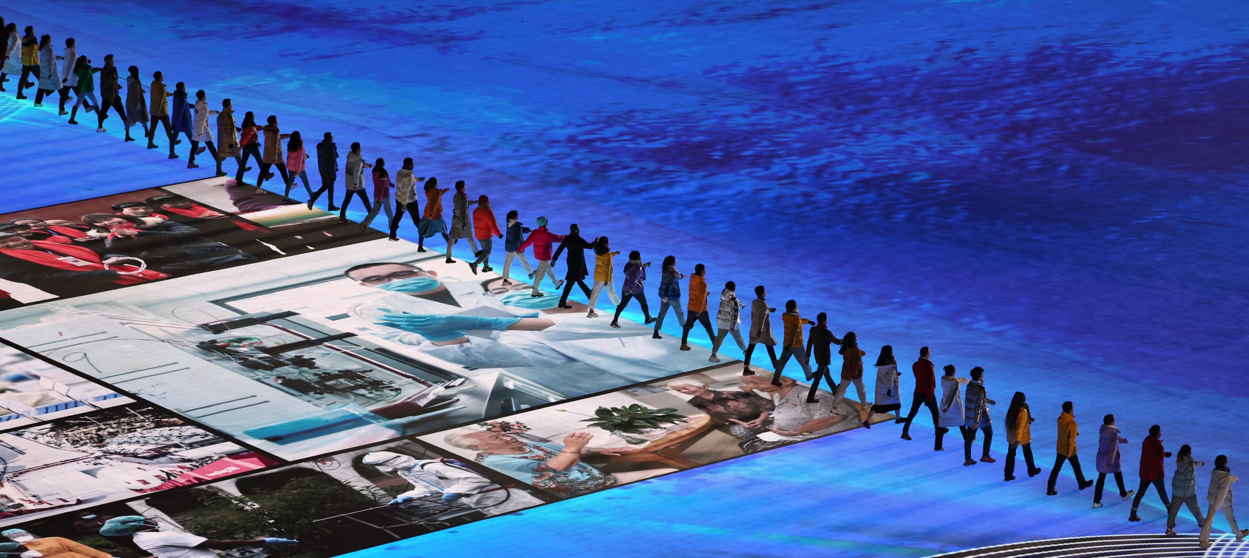 “雪花”点火充满颠覆性 北京冬奥完美揭幕