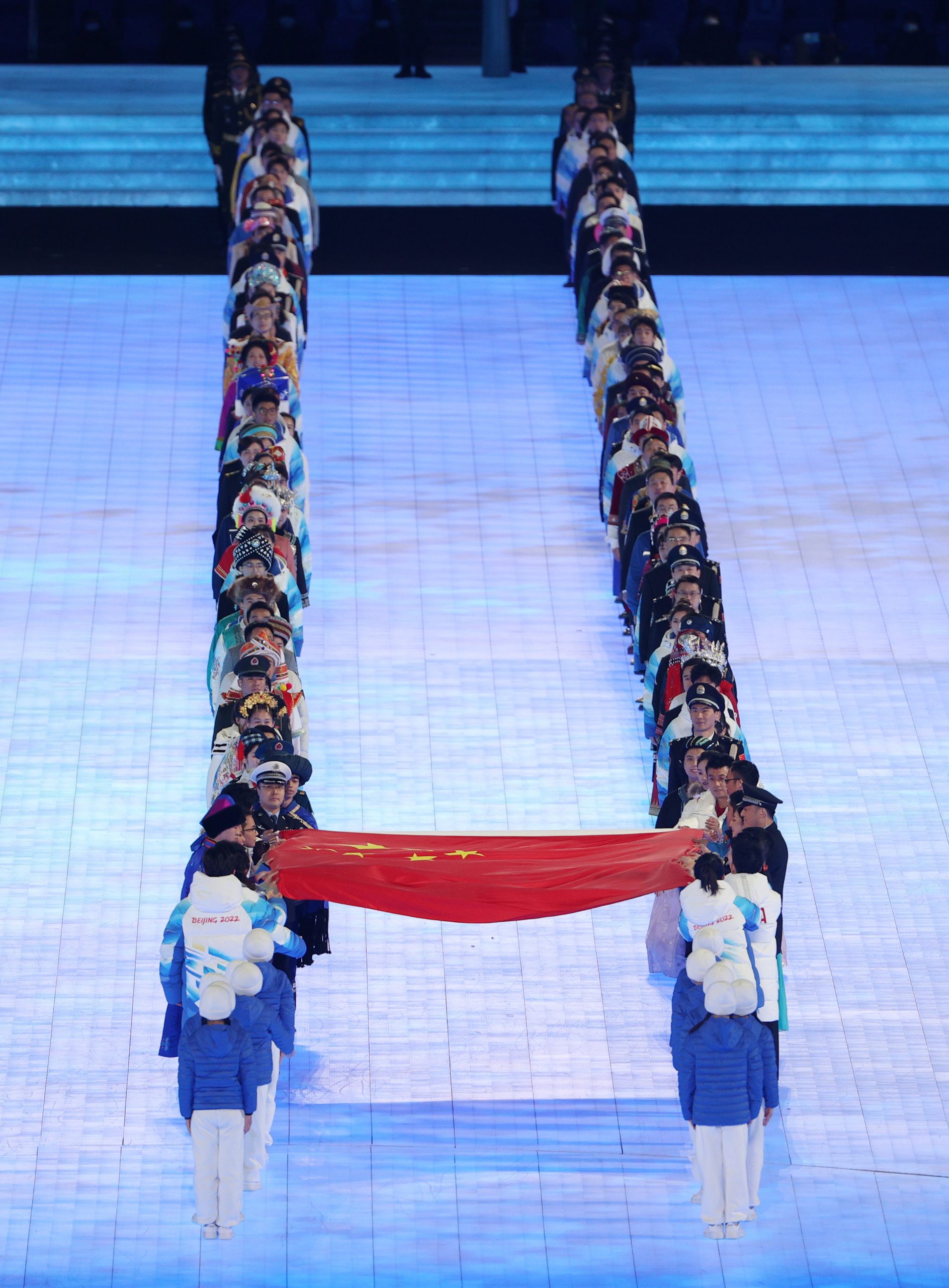 “雪花”点火充满颠覆性 北京冬奥完美揭幕