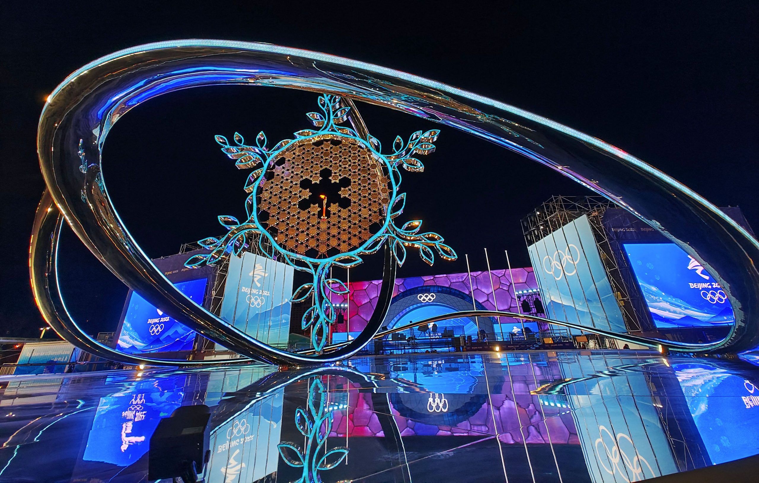 “雪花”点火充满颠覆性 北京冬奥完美揭幕