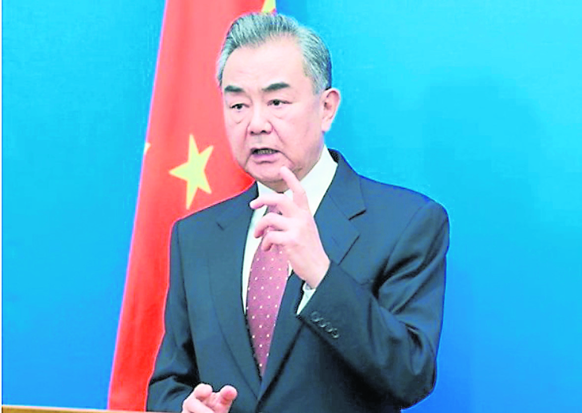 《上海公报》50周年 王毅:既然打开了 中美关系大门不应再关//主