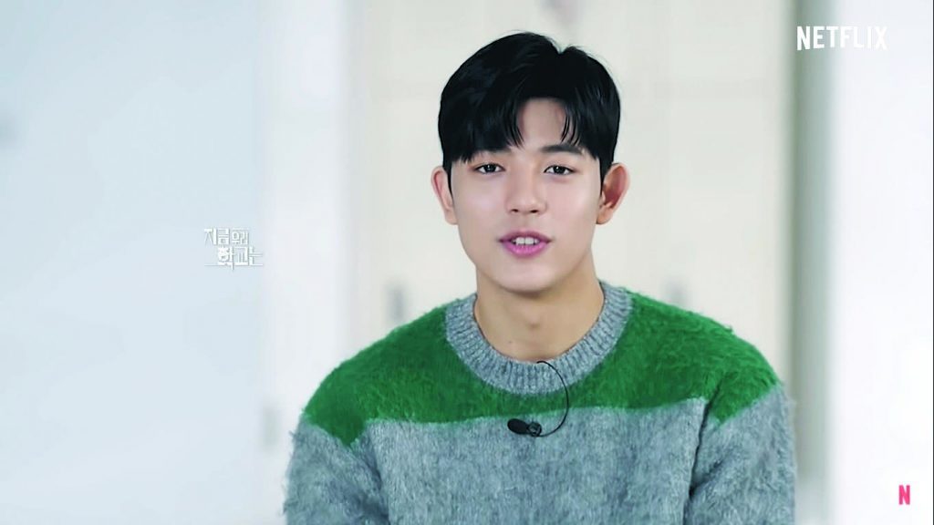 《僵尸校园》吻戏狂NG17次 罗门羞认:最珍惜这场戏